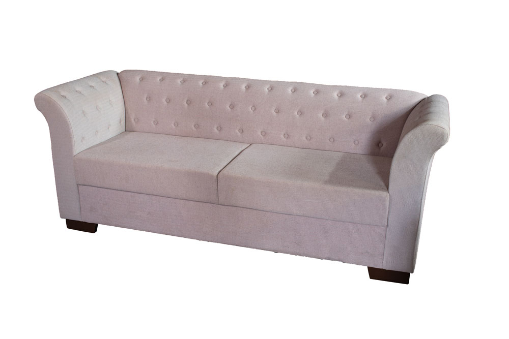 SOFÁ AREIA	3 LUGARES BOTONE