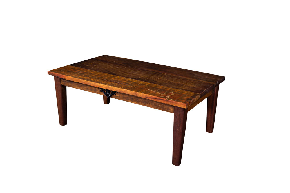 MESA DE MADEIRA CENTRO RUSTICA