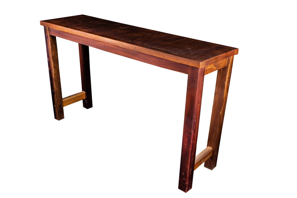 APARADOR DE MADEIRA RUSTICA