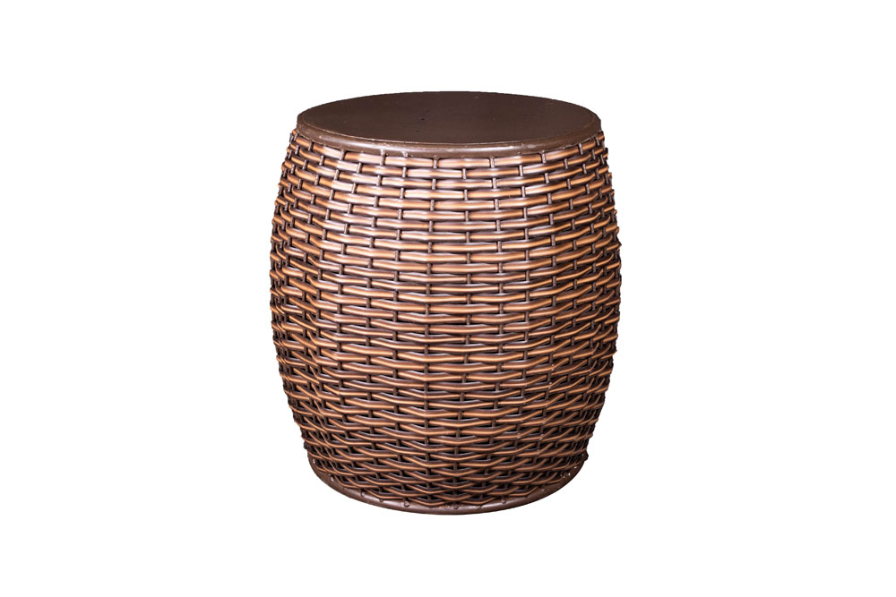 GARDEN SEAT DIVERSAS CORES EM JUNCO