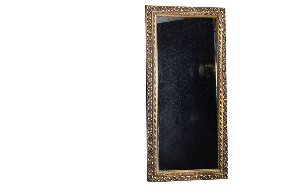 ESPELHO MOLDURA DOURADA