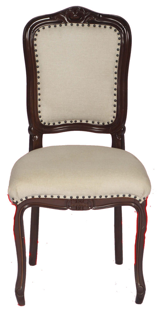 CADEIRA LINHO COLONIAL 