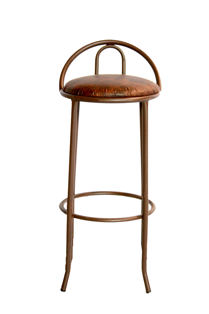 BANQUETA REDONDA CAFÉ