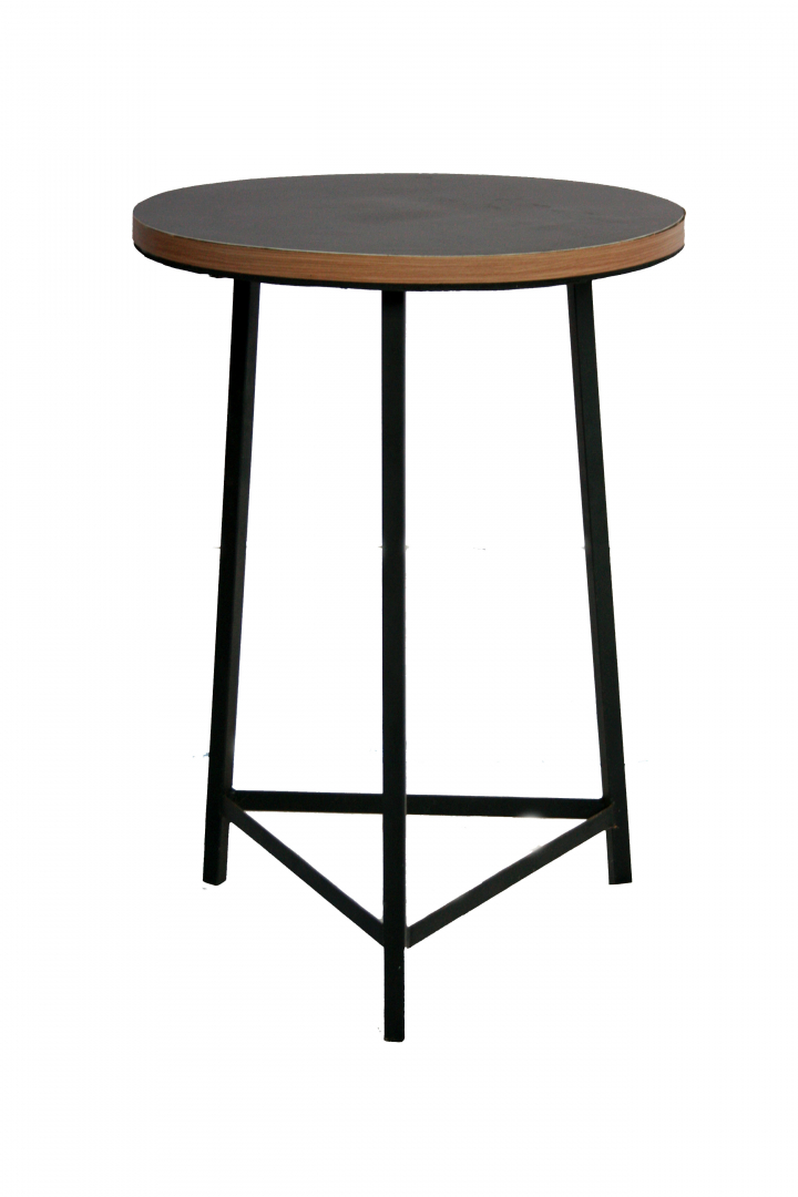 MESA DE CANTO REDONDA DOIS TAMANHOS 