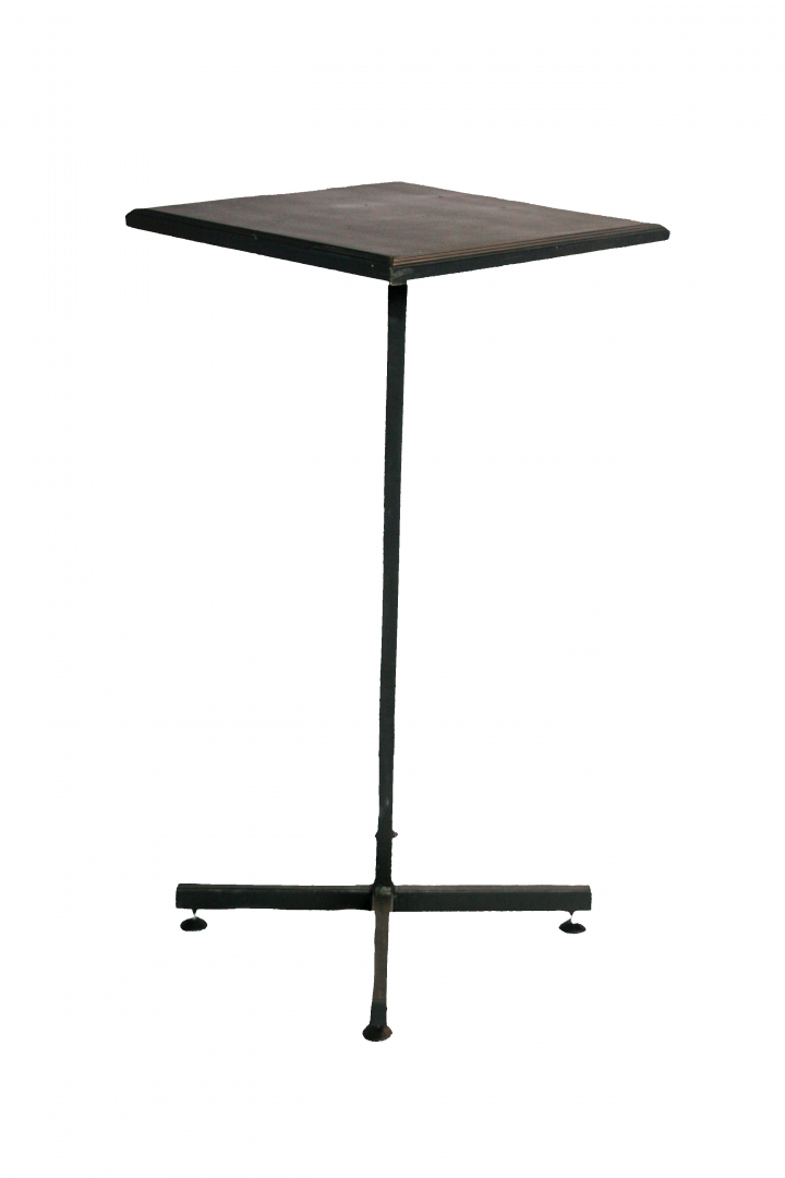 BISTRÔ BASICO FERRO COM BASE QUADRADA E REDONDA 