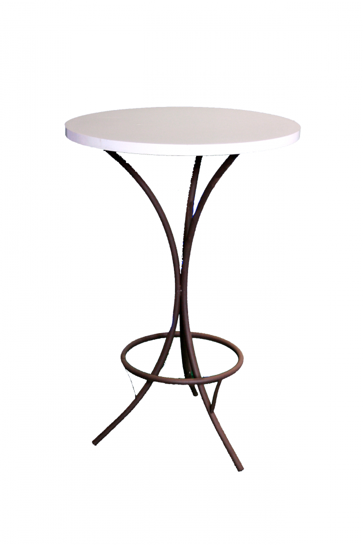 BISTRÔ DE FERRO TAMPO FORMICA 