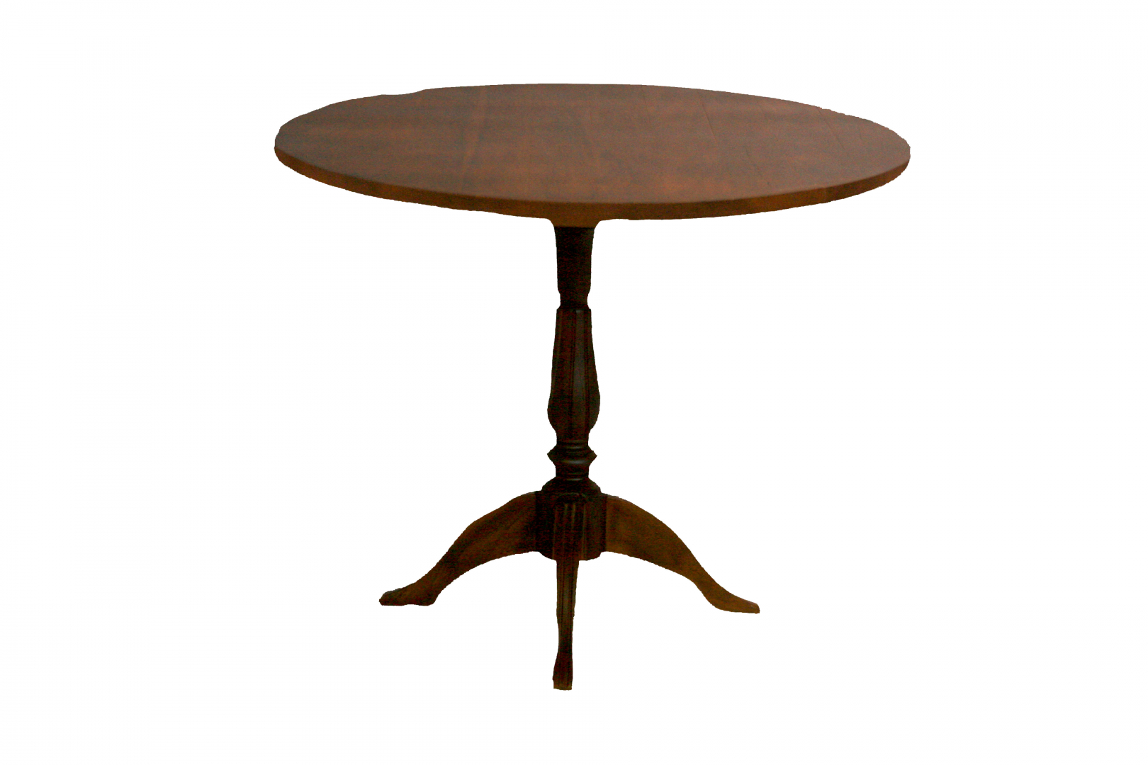 MESA REDONDA COLONIAL IMBUIA (4 A 6 LUGARES) 